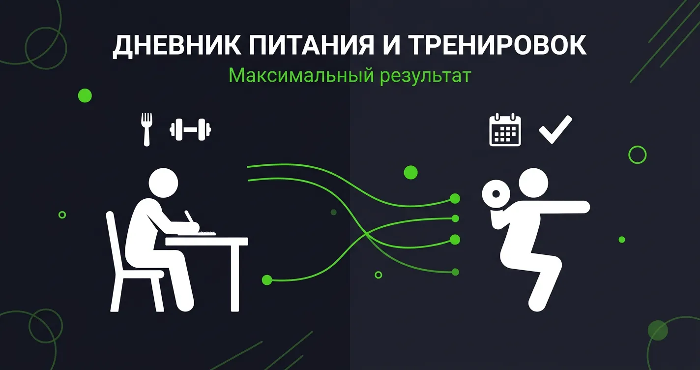 Дневник питания и тренировок: как совмещать для максимального результата