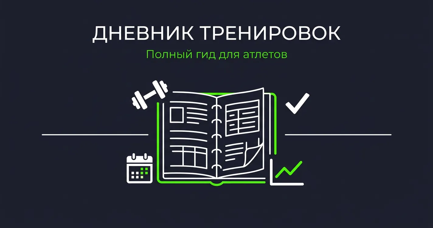 Как вести дневник тренировок: полный гид для новичков и опытных атлетов