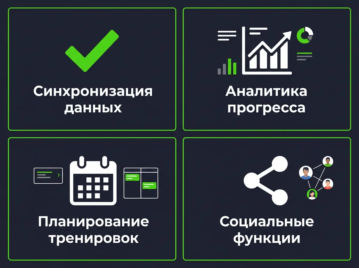 Приложение для дневника тренировок: обзор лучших в 2026 году